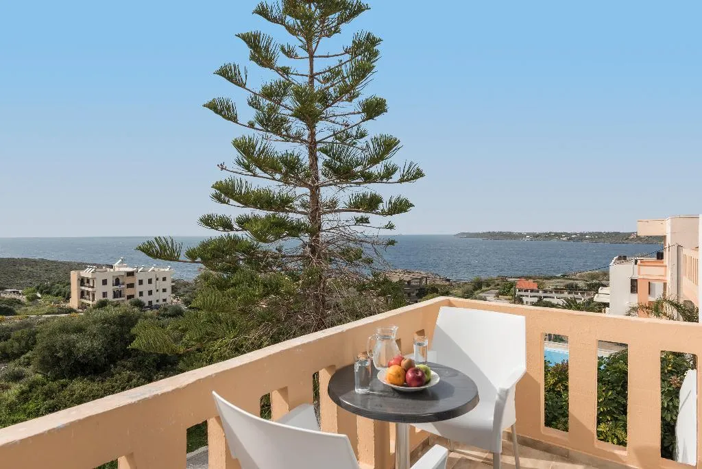 STUDIO SEA VIEW KING BED Room, Esplanade Apartments, Crete