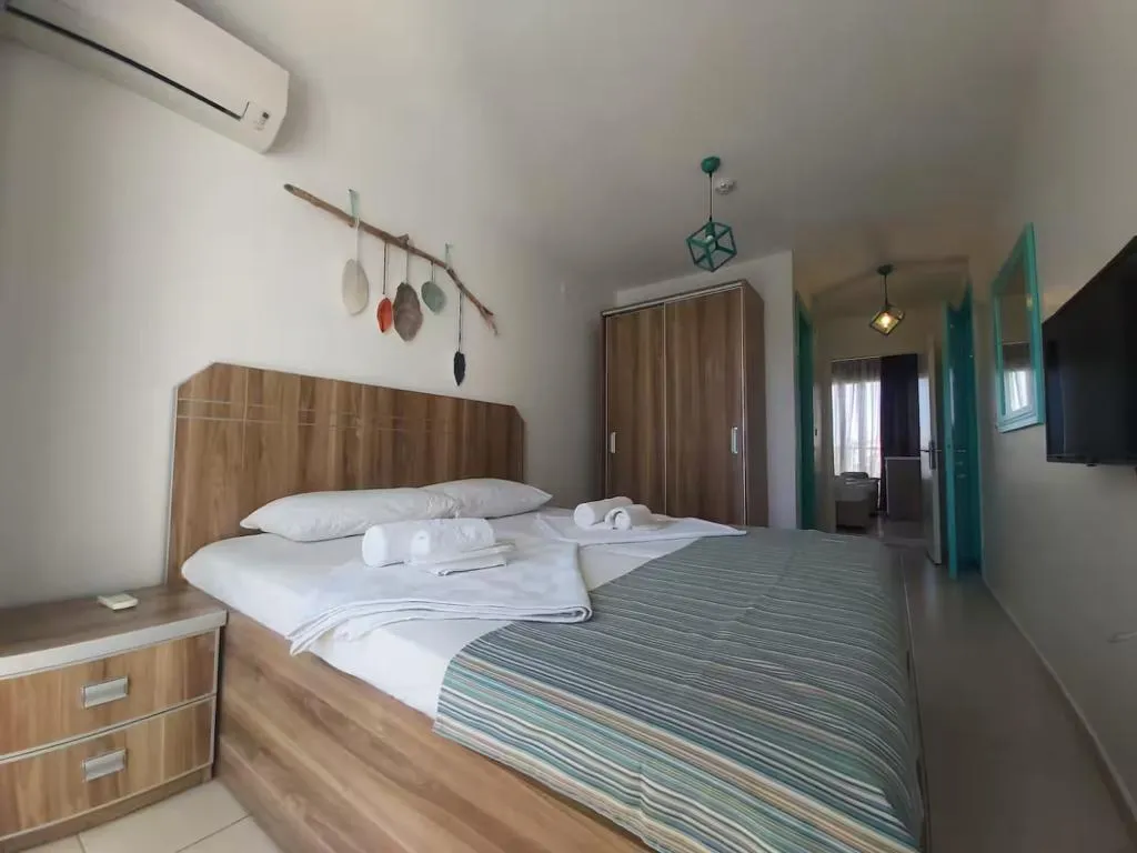 FAMILY ROOM CLASSIC Room, Foça Mint Pansiyon, Izmir