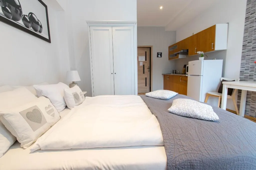 STUDIO STANDARD Room, Old Town Apartments Slawkowska, Krakow