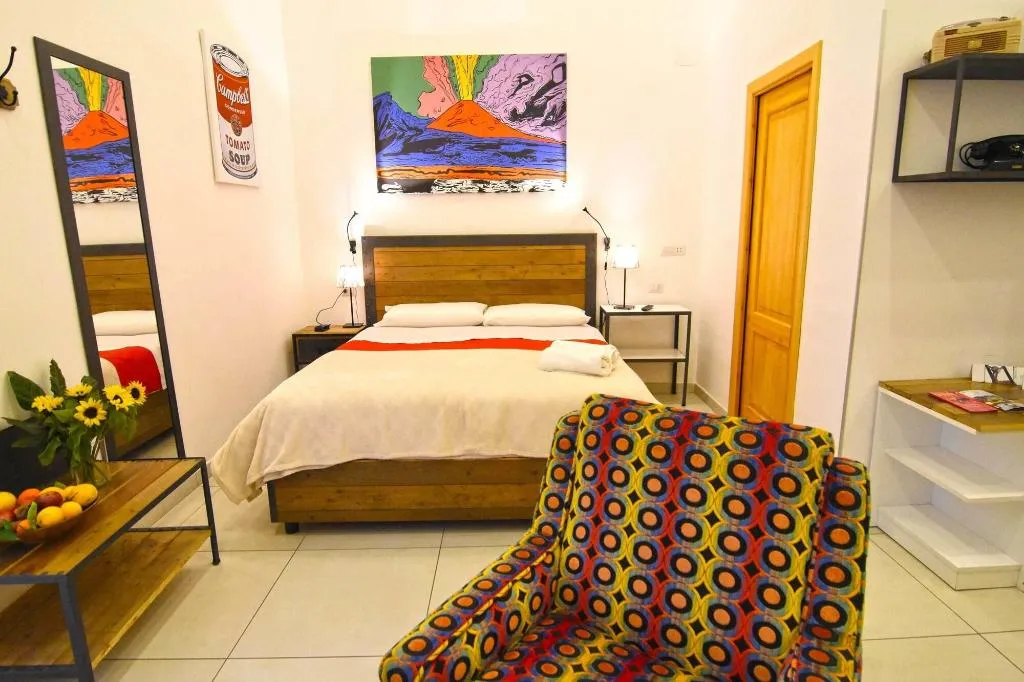 Room, Ninarella Bed&Breakfast, Naples