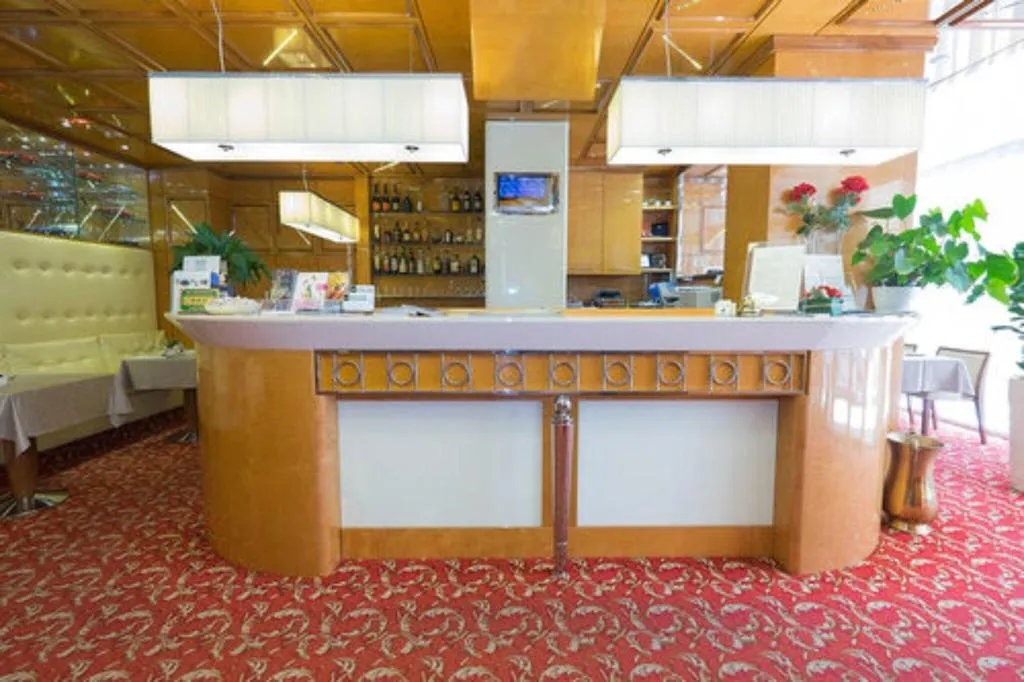 Lobby, Hotel Teco, Milan