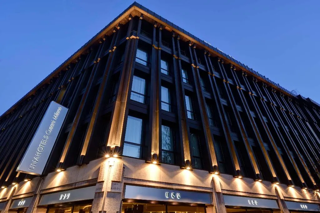 General view, UNA HOTELS Cusani Milano, Milan