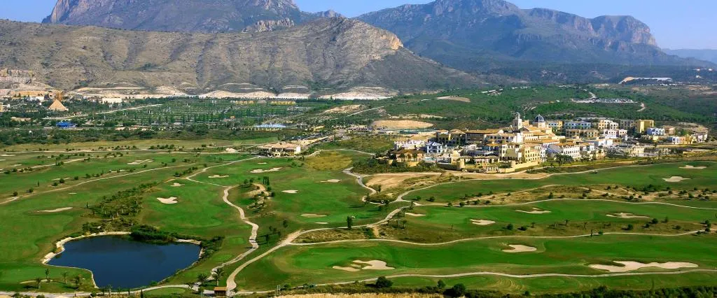 General view, Melia Villaitana, Costa Blanca