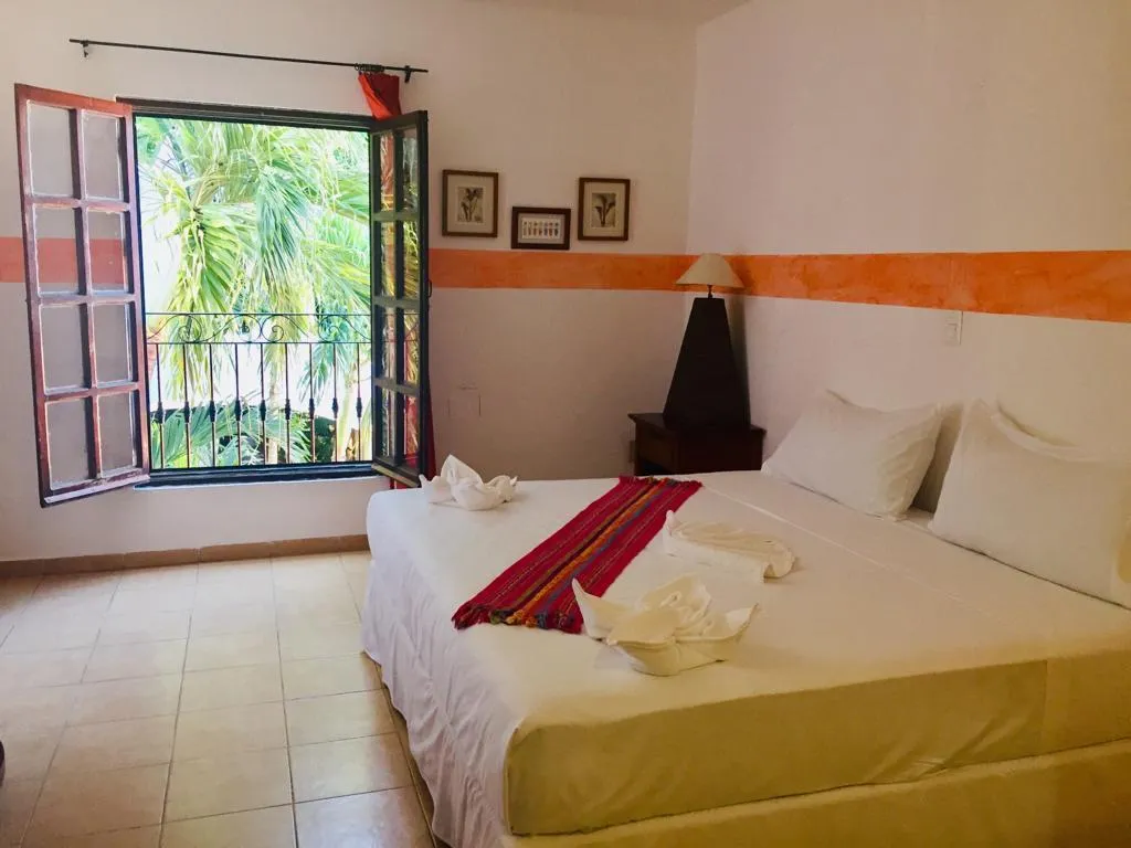 DOUBLE KING SIZE BED Room, Casa de las Flores, Playa Del Carmen