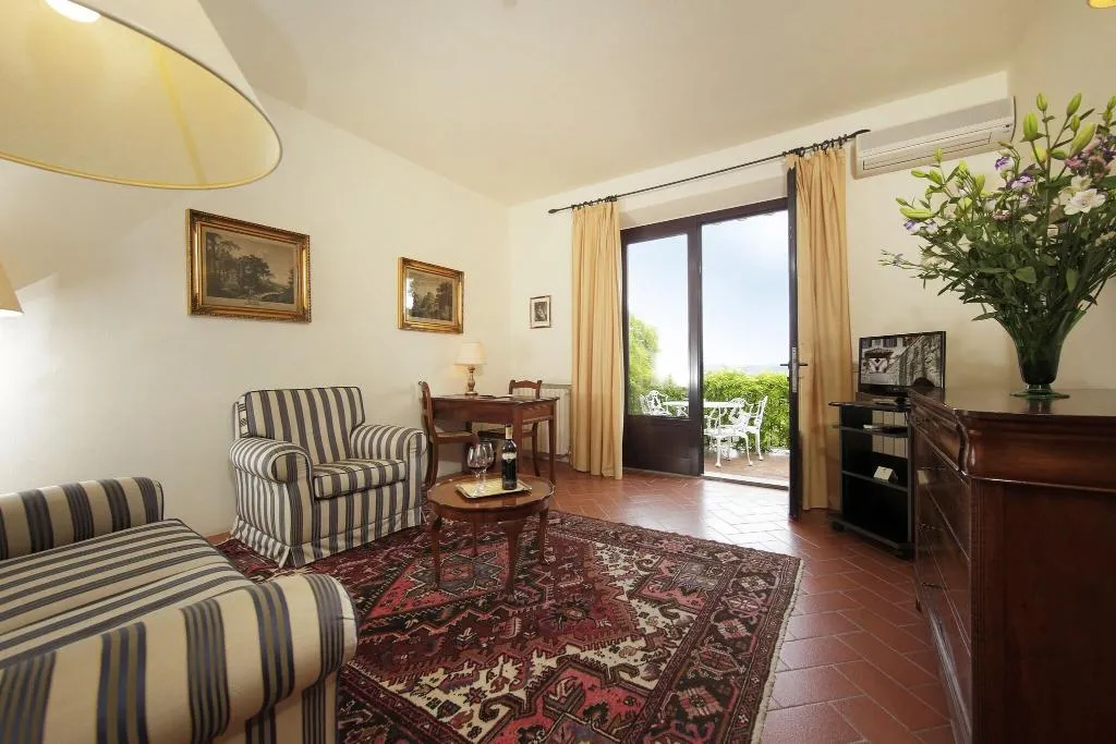 Room, Relais Vignale & Spa, Florence