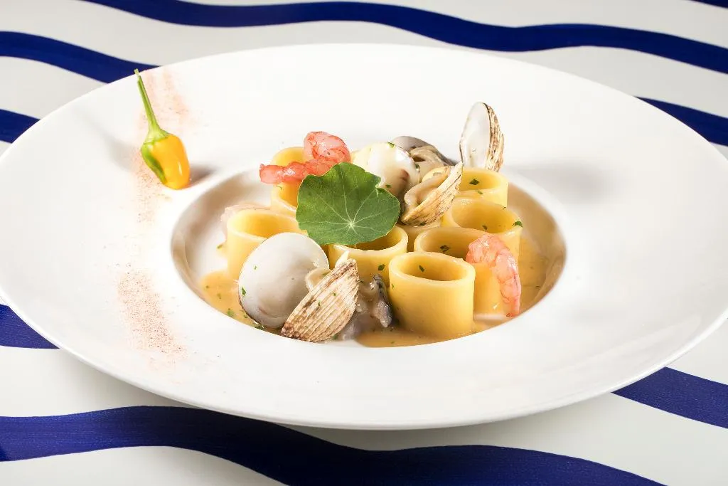 Restaurant, Delfino, Naples