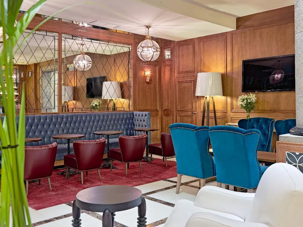 Lobby, H10 Villa de la Reina, Madrid