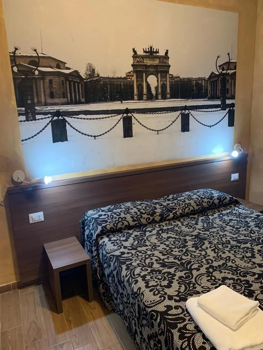 TWIN STANDARD Room, Hotel Corvetto, Milan