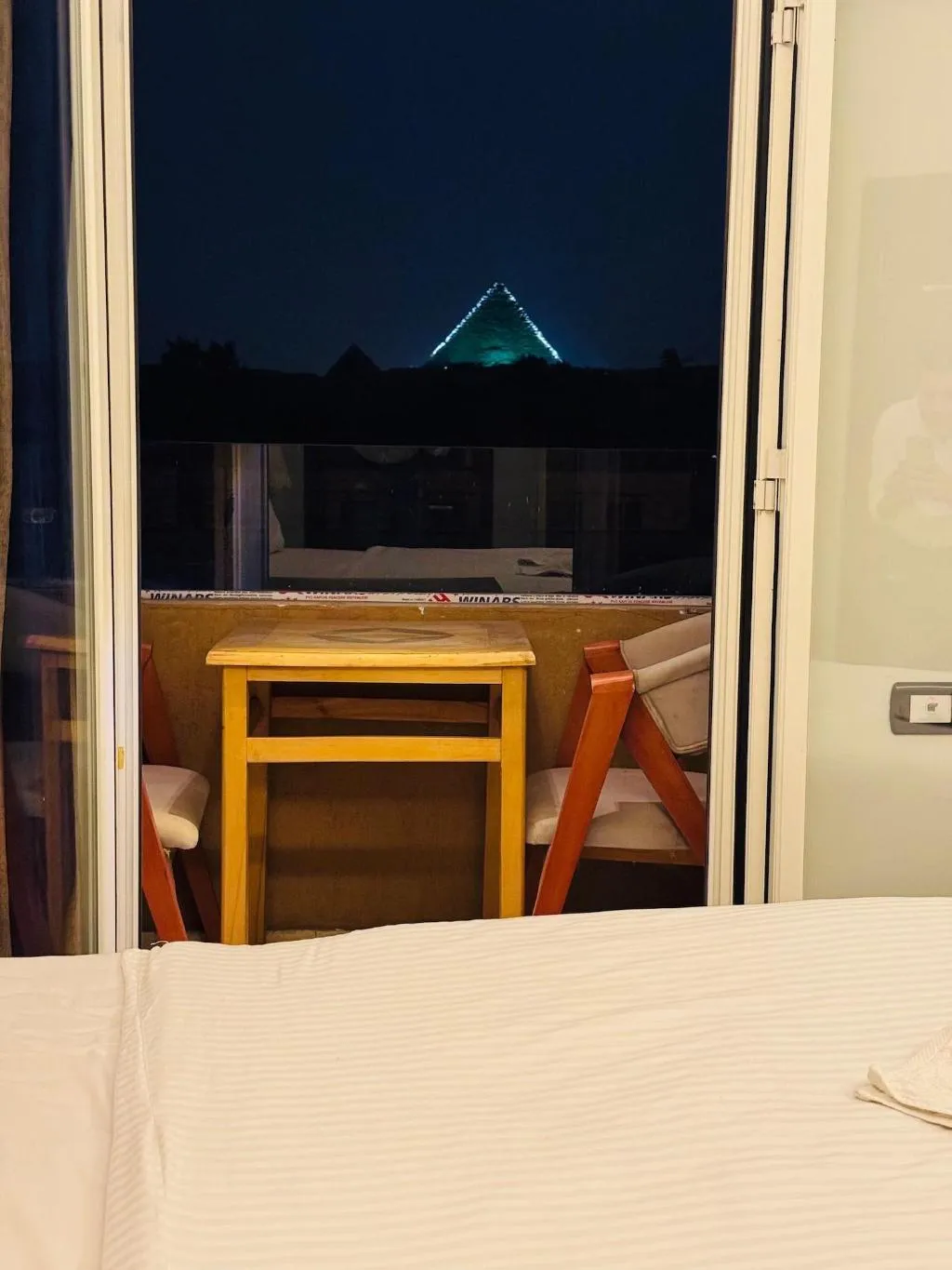 Room, Capital Of Pyramids Hotel, Cairo