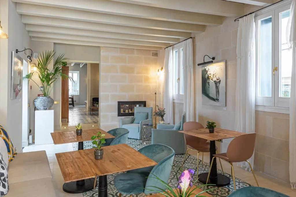 Lobby, Hotel Boutique Can Sastre, Menorca