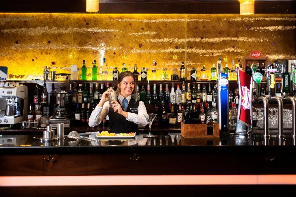 Bar, Camden Court, Dublin