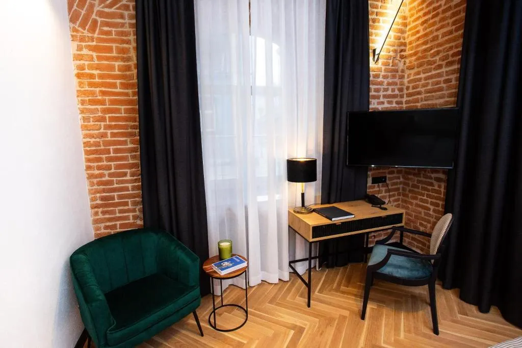 Room, Hotel Teatr, Krakow