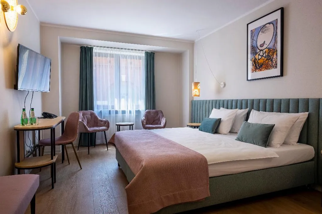 DOUBLE SINGLE USE DELUXE Room, Hotel H12, Krakow