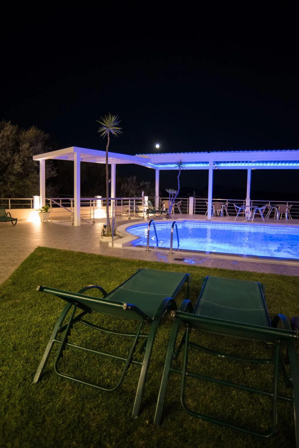 General view, Hotel Oasis, Athens