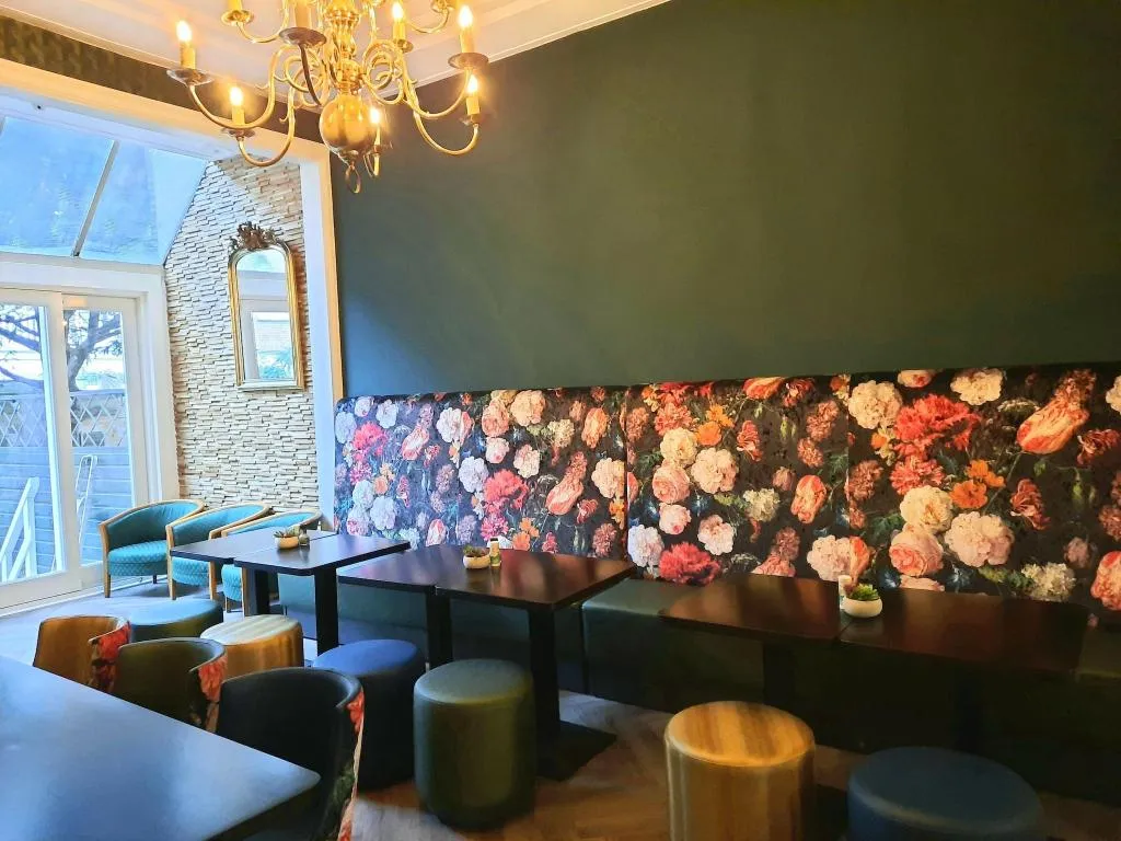Restaurant, Hotel Washington, Amsterdam