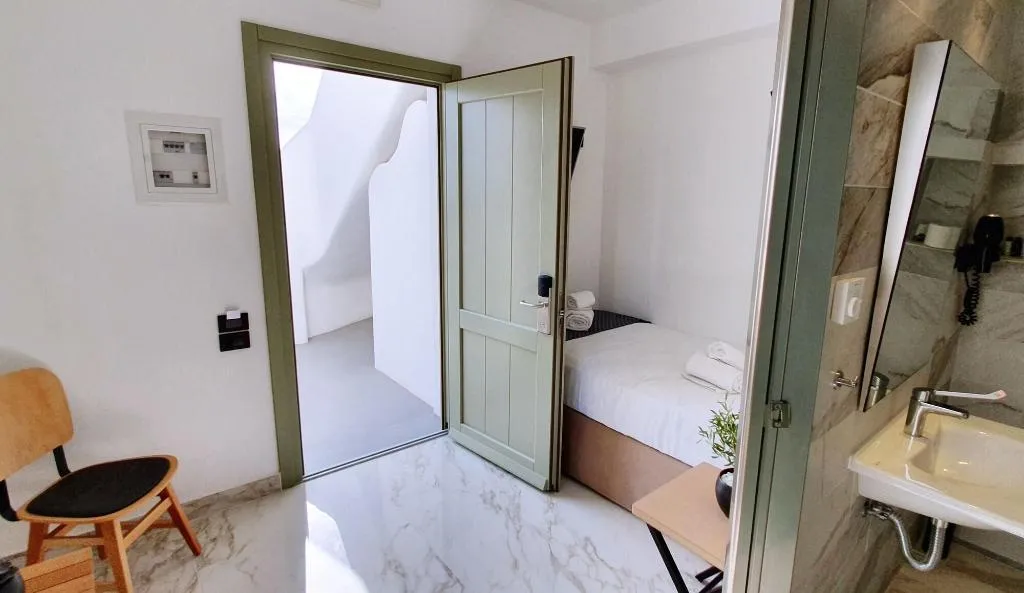 Room, Kallos Imar Boutique Hotel, Santorini