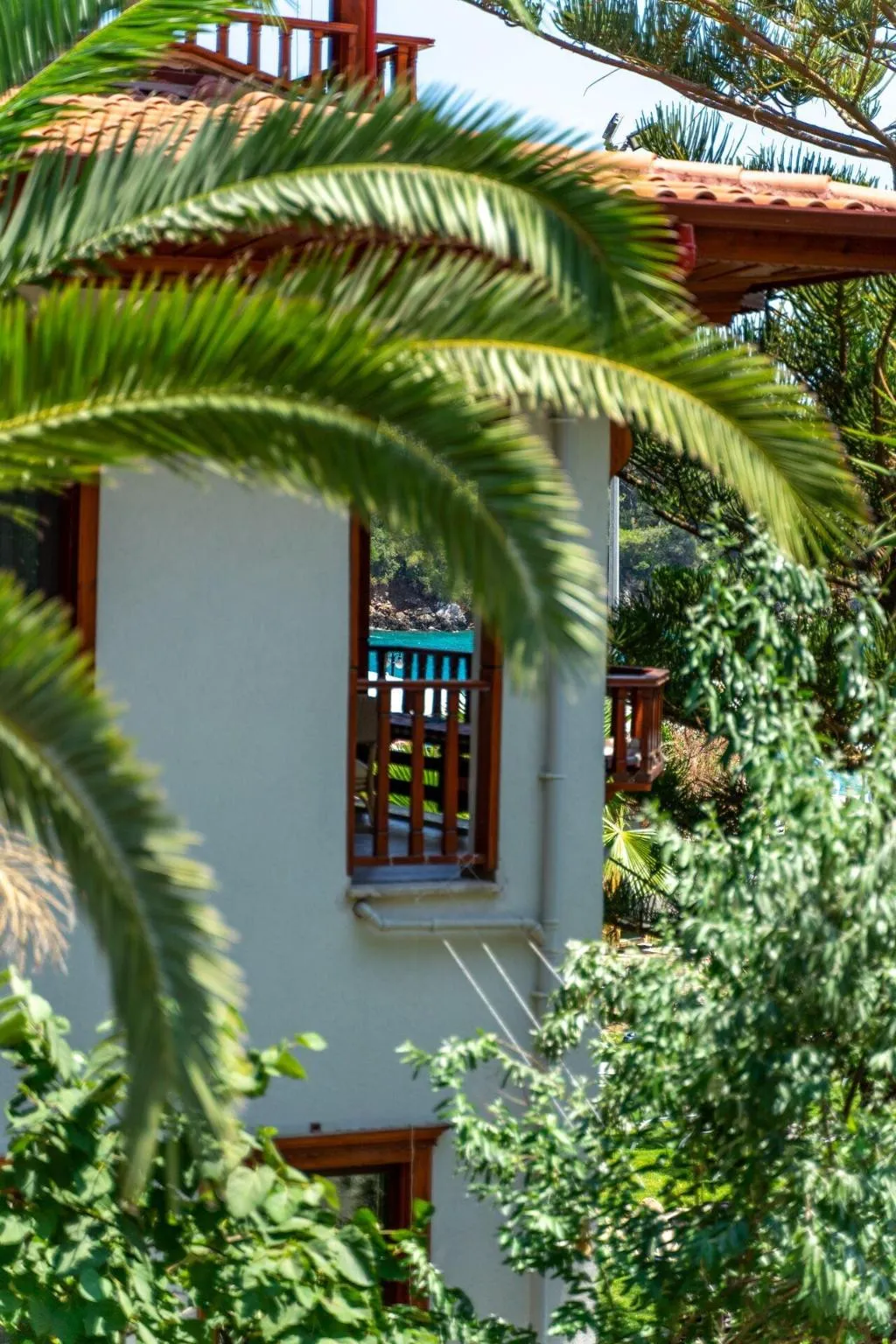General view, Iskelem Otel, Dalaman
