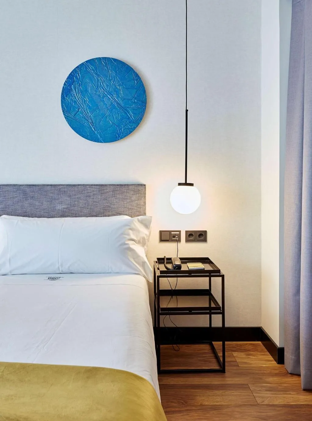 DOUBLE INNER-KING SIZE BED Room, Radisson Blu 1882 Hotel, Barcelona Sagrada Familia, Barcelona