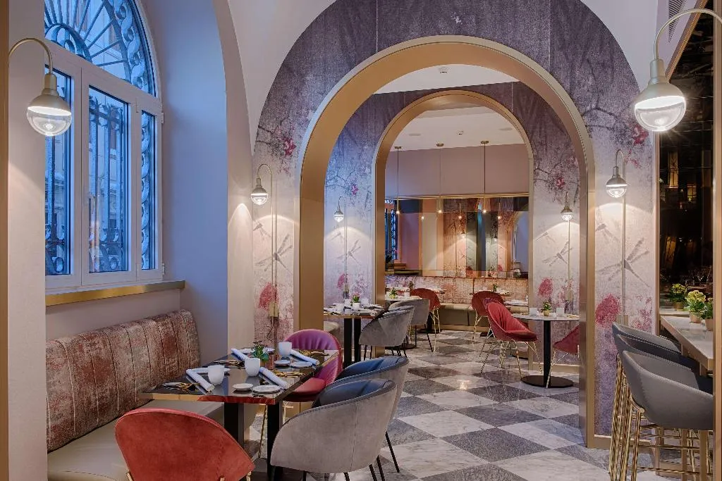 Restaurant, NH Collection Roma Fori Imperiali, Rome