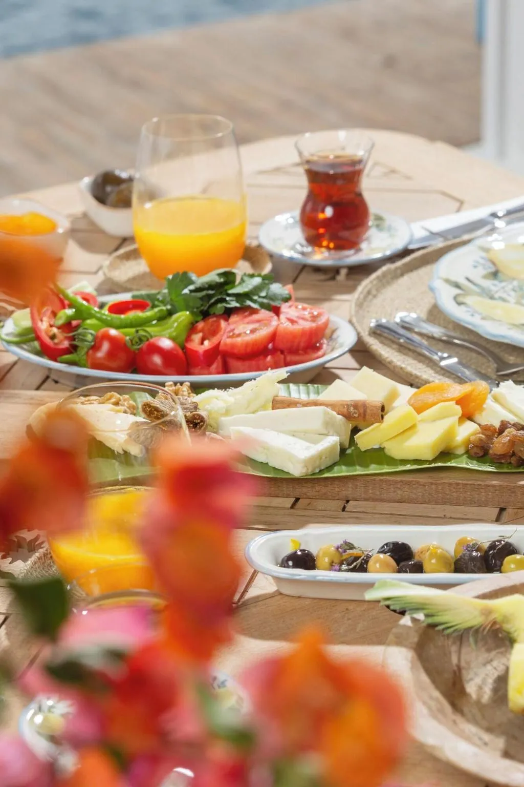 Restaurant, Sabrina's Haus, Dalaman
