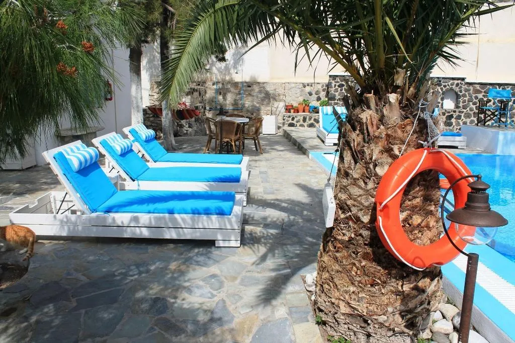 Terrace, Evizorzia Villas, Santorini