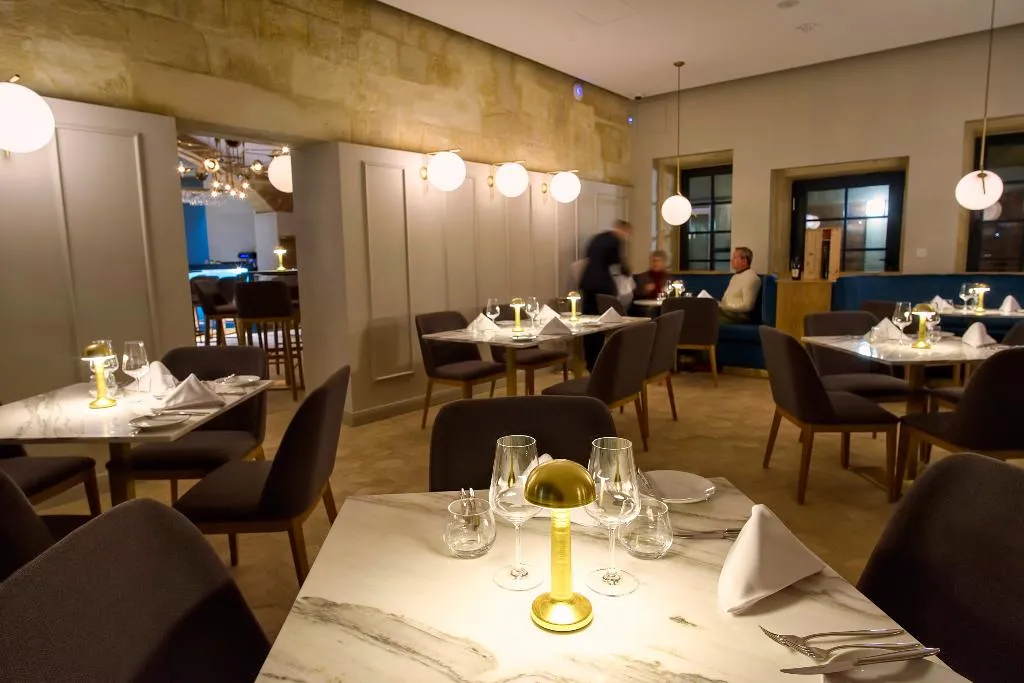 Restaurant, Cugó Gran Macina Grand Harbour, Malta