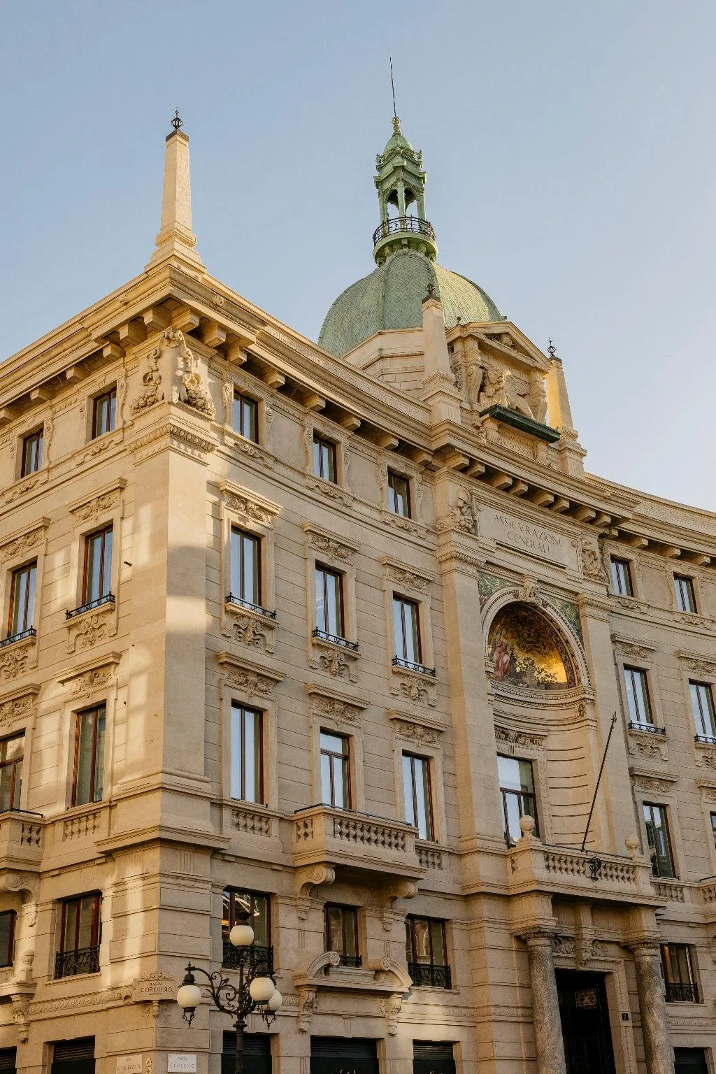 General view, Palazzo Cordusio A Gran Melia Hotel, Naples