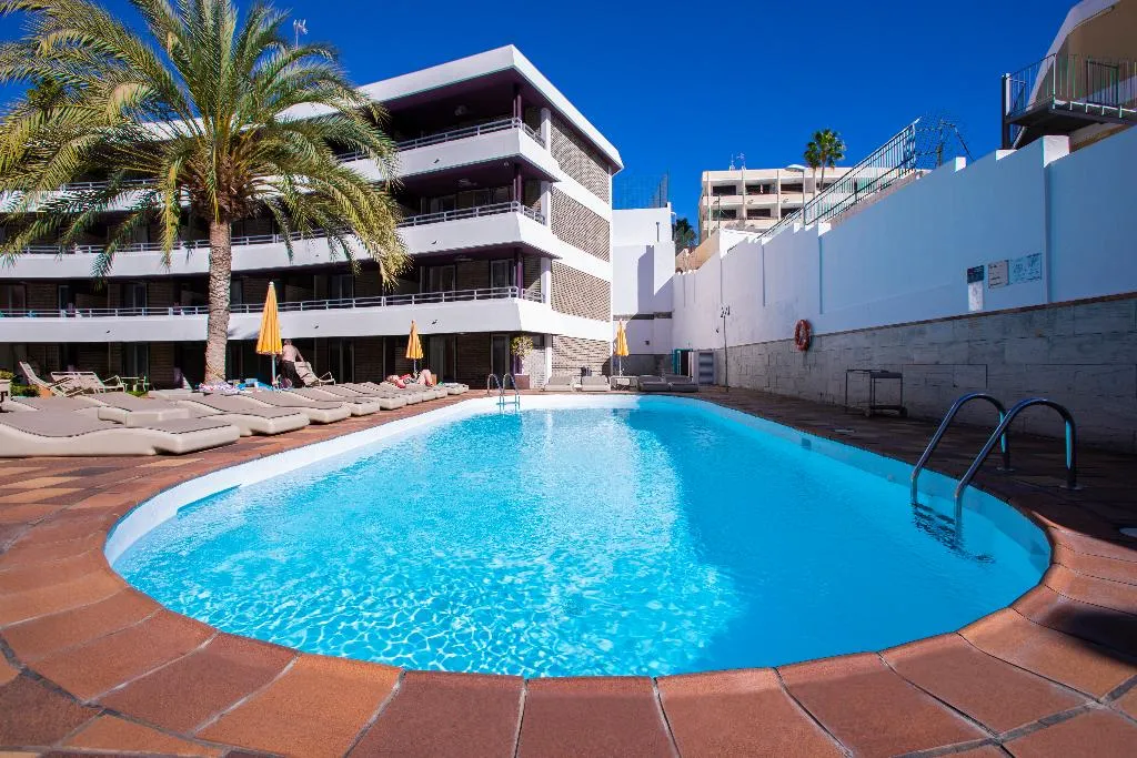 Pool, Apartamentos Jacarandas, Gran Canaria