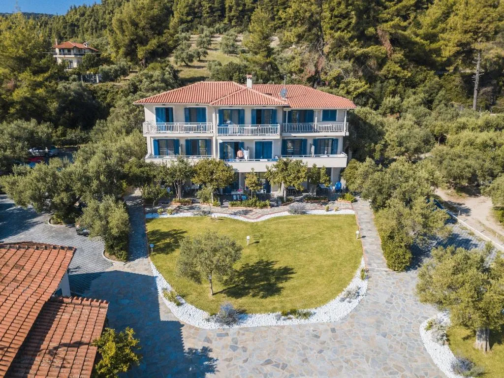 Terrace, Villa Despina, Halkidiki