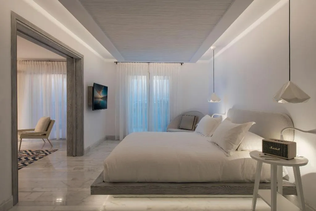 SUITE THREE BEDROOMS Room, Mykonos Riviera Hotel & Spa, Mykonos