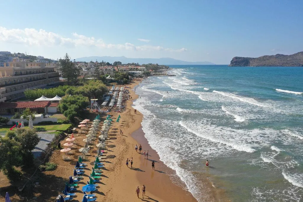 Beach, Galini Sea View, Crete