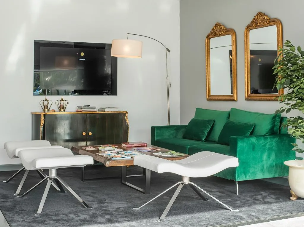 Lobby, Sevilla Green Suites, Seville