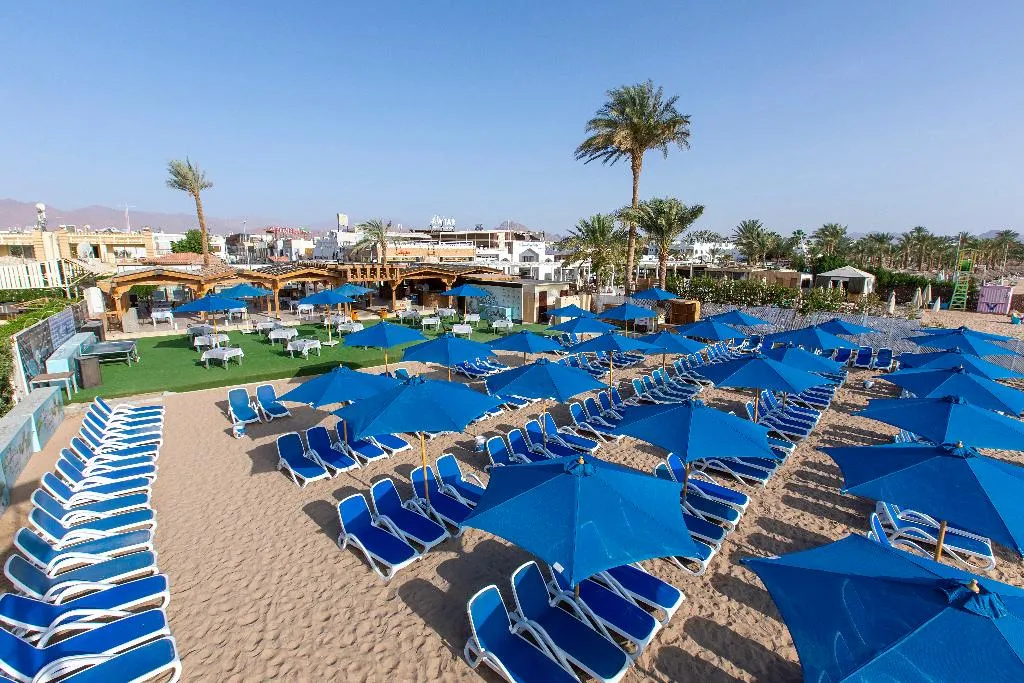 Beach, Naama Bay Hotel and Resort, Red Sea Riviera