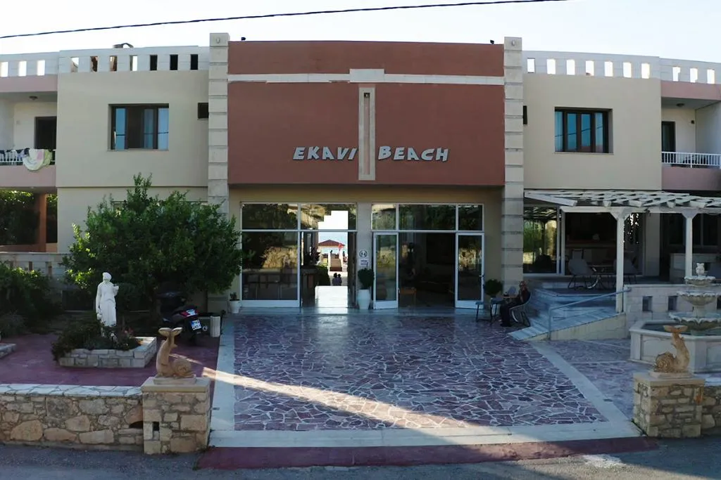 General view, Ekavi Beach, Crete