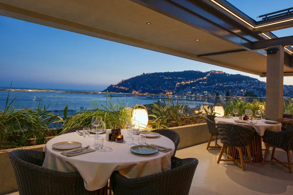 Restaurant, Alanya Buyuk Hotel, Antalya
