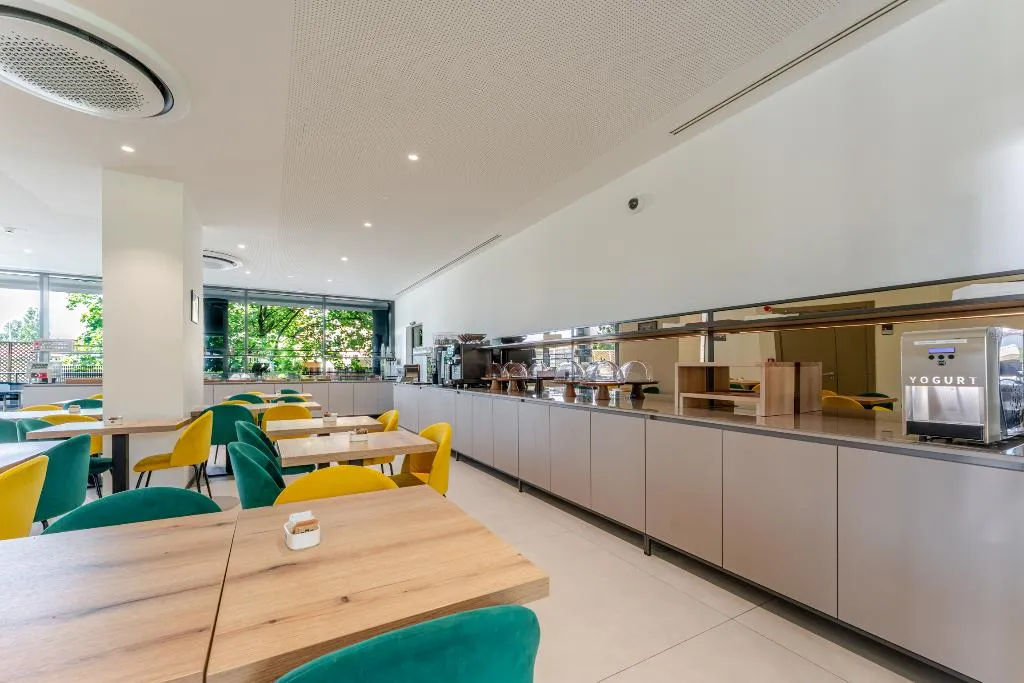 Restaurant, Acca Sporting Milano - AA Hotels, Milan