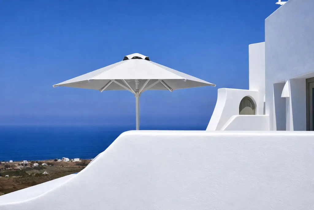 JUNIOR SUITE WITH BALCONY Room, Hotiday Santorini Oia, Santorini