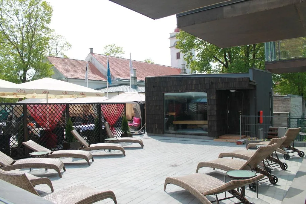 Terrace, Grand Rose Spa Hotel, Tallinn