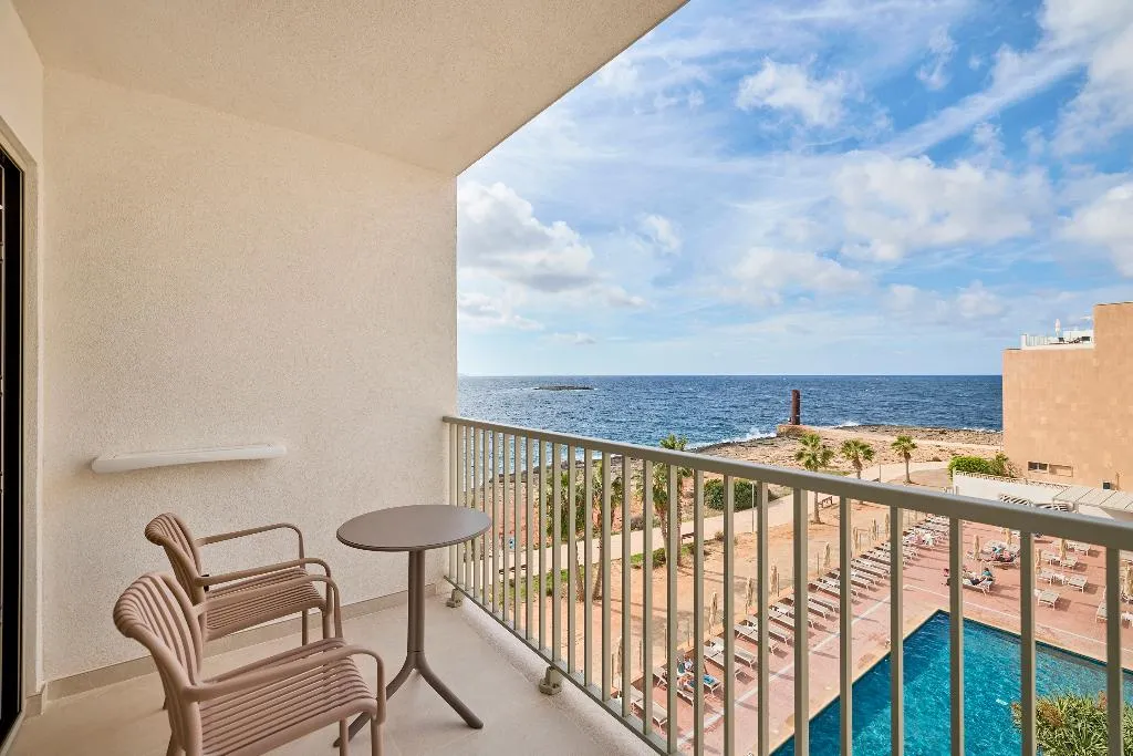 Double or Twin SEA VIEW Room, Universal Hotel Romantica, Majorca