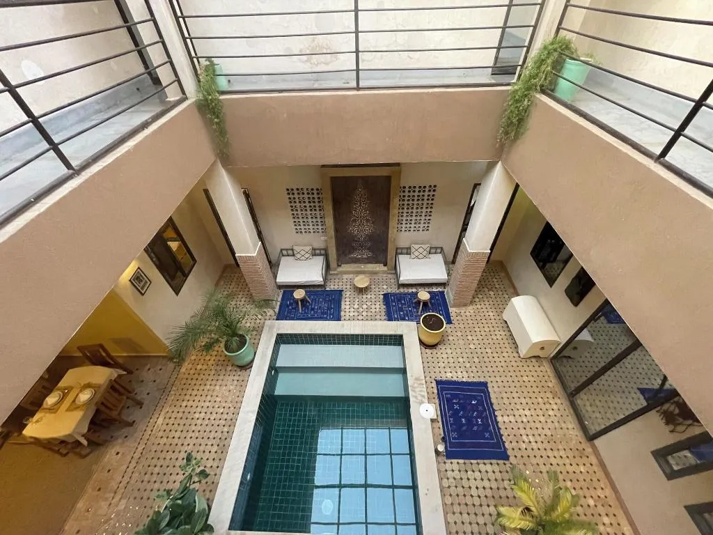 Room, Riad Samarine, Marrakech