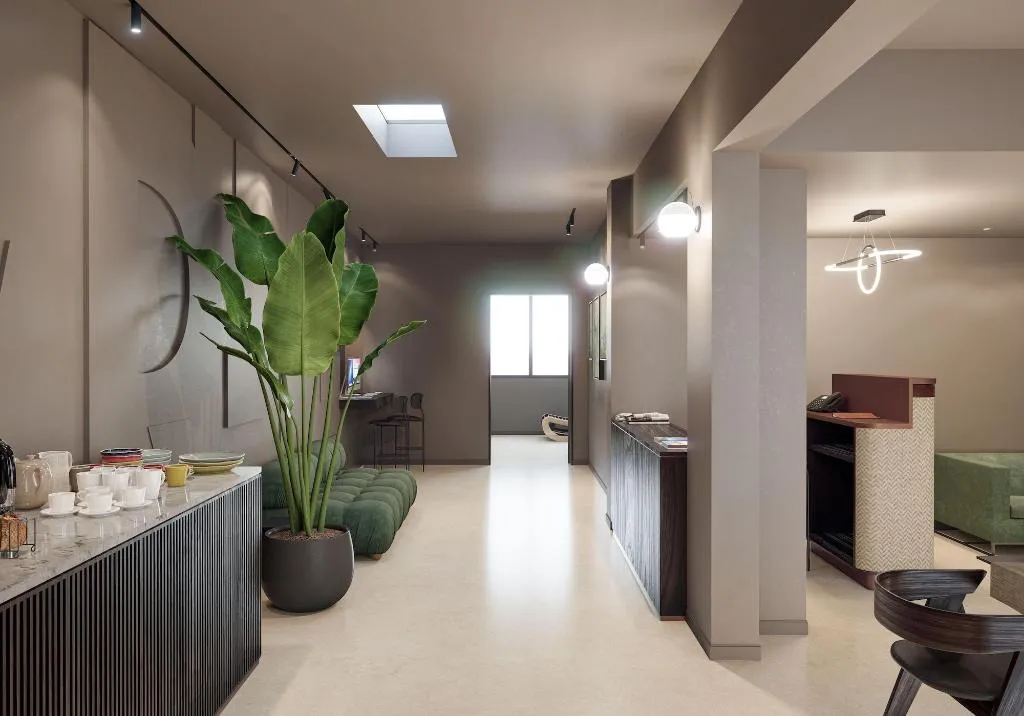 Lobby, Mariette Rhodes Urban Suites, Rhodes