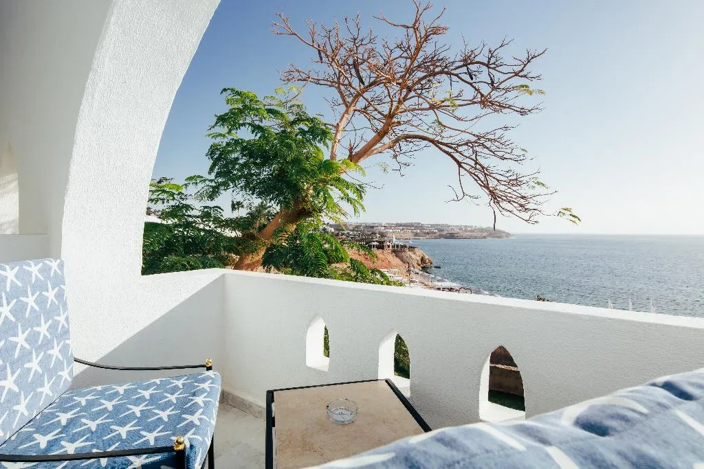 SINGLE BEACH FRONT Room, Domina Coral Bay Resort, Diving , Spa & Casino, Red Sea Riviera