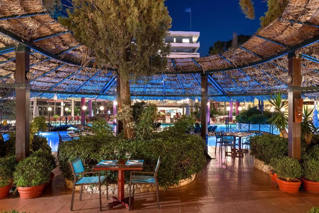 Restaurant, Dionysos, Rhodes