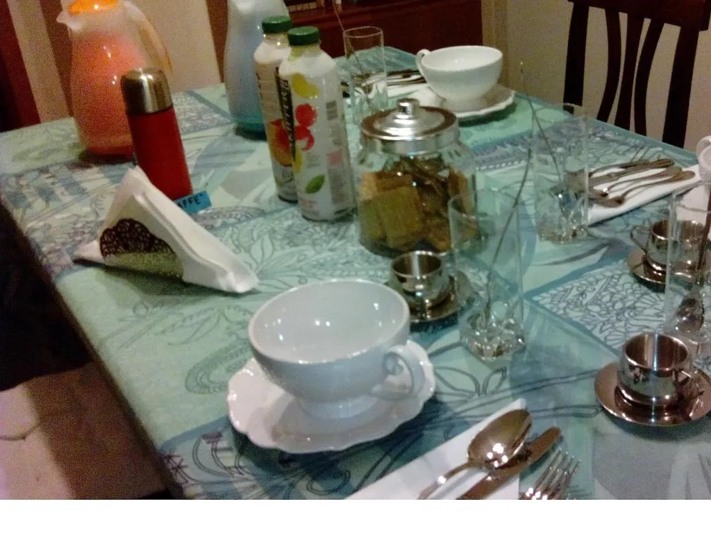 Restaurant, Crespi House, Milan