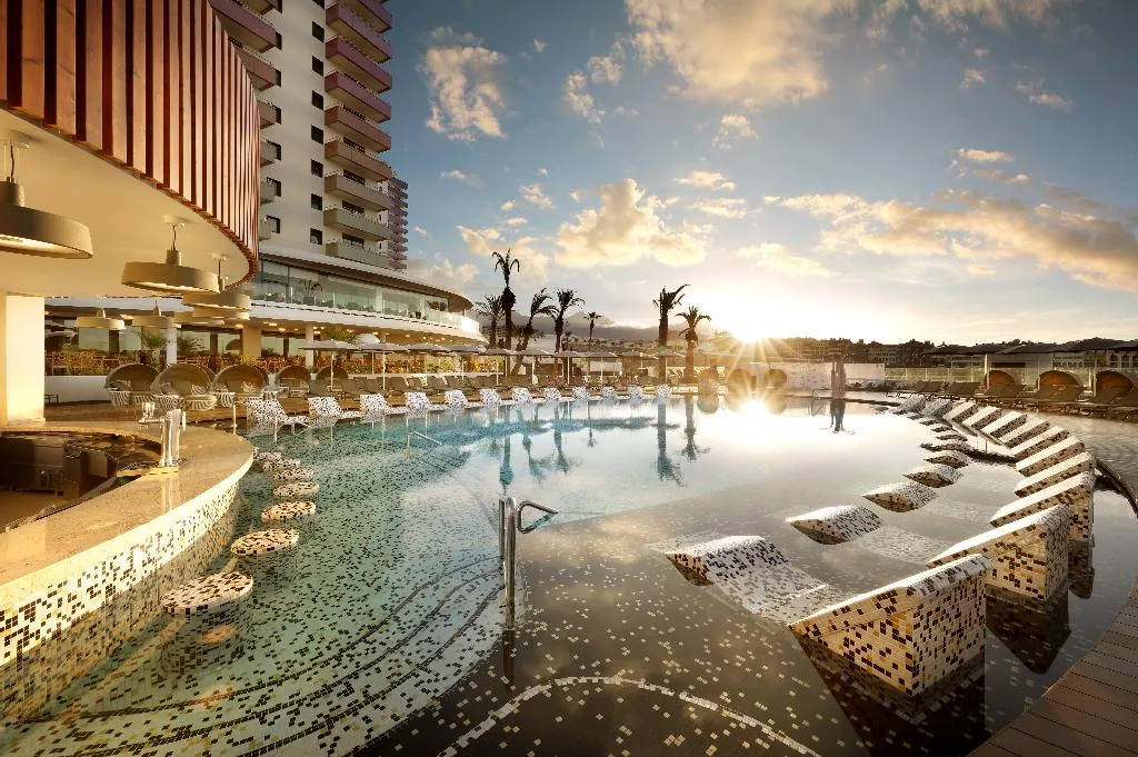 Bar, Hard Rock hotel Tenerife, Tenerife