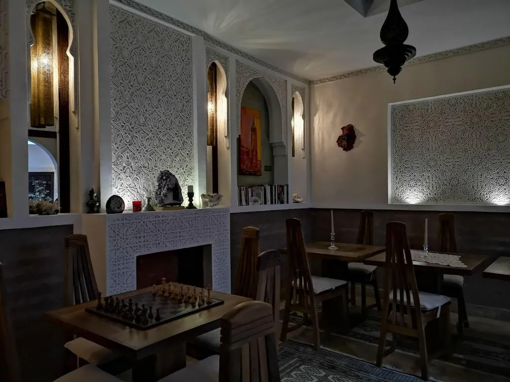 Restaurant, Riad Charme D'Orient - Adults Only, Marrakech
