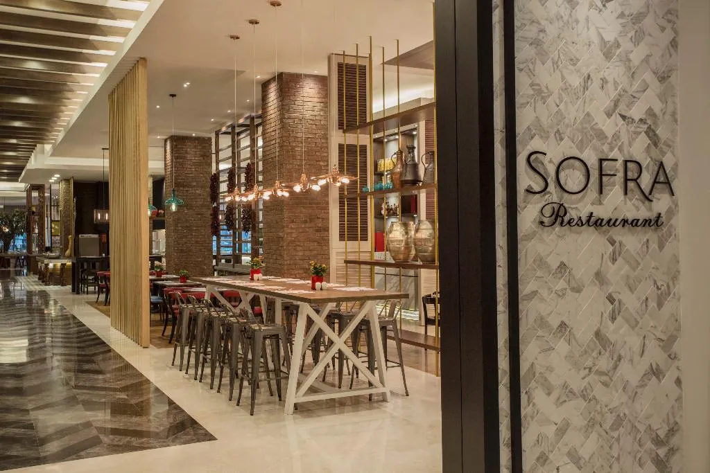 Restaurant, IC Green Palace, Antalya