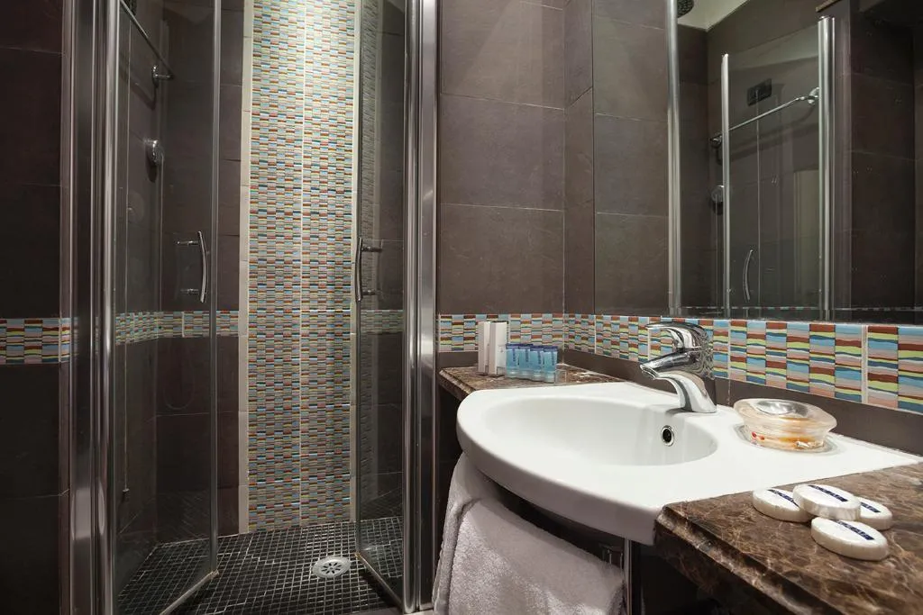 Room, Hotel Kennedy, Rome