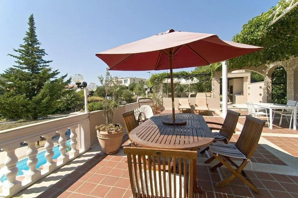 Terrace, Villa Bougenvilia Tomas, Split