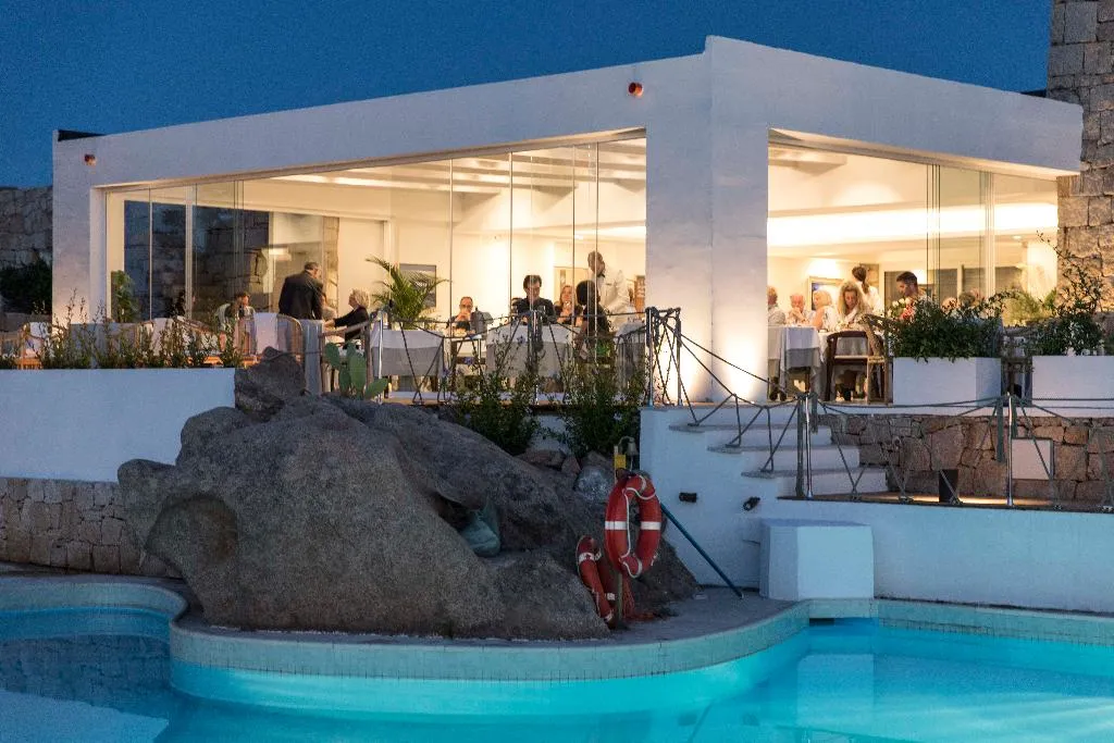 Restaurant, Grand Relais dei Nuraghi, Olbia
